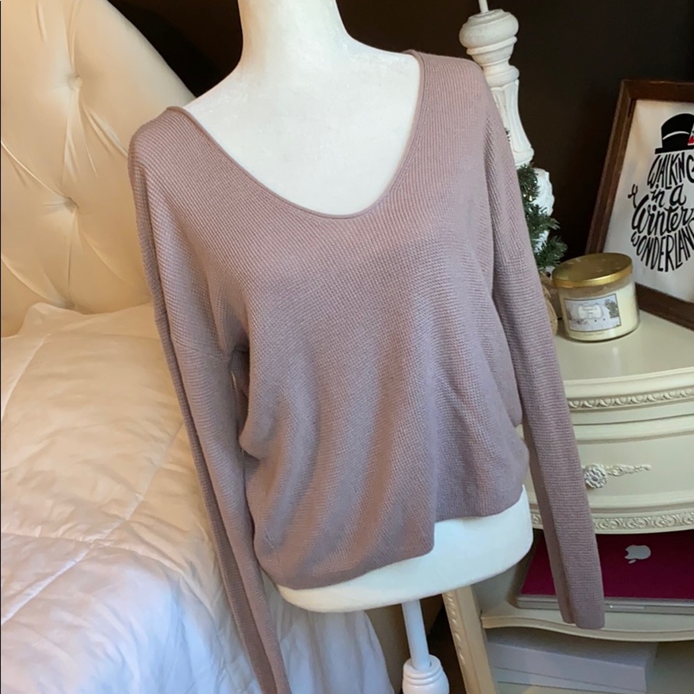 BP knit top